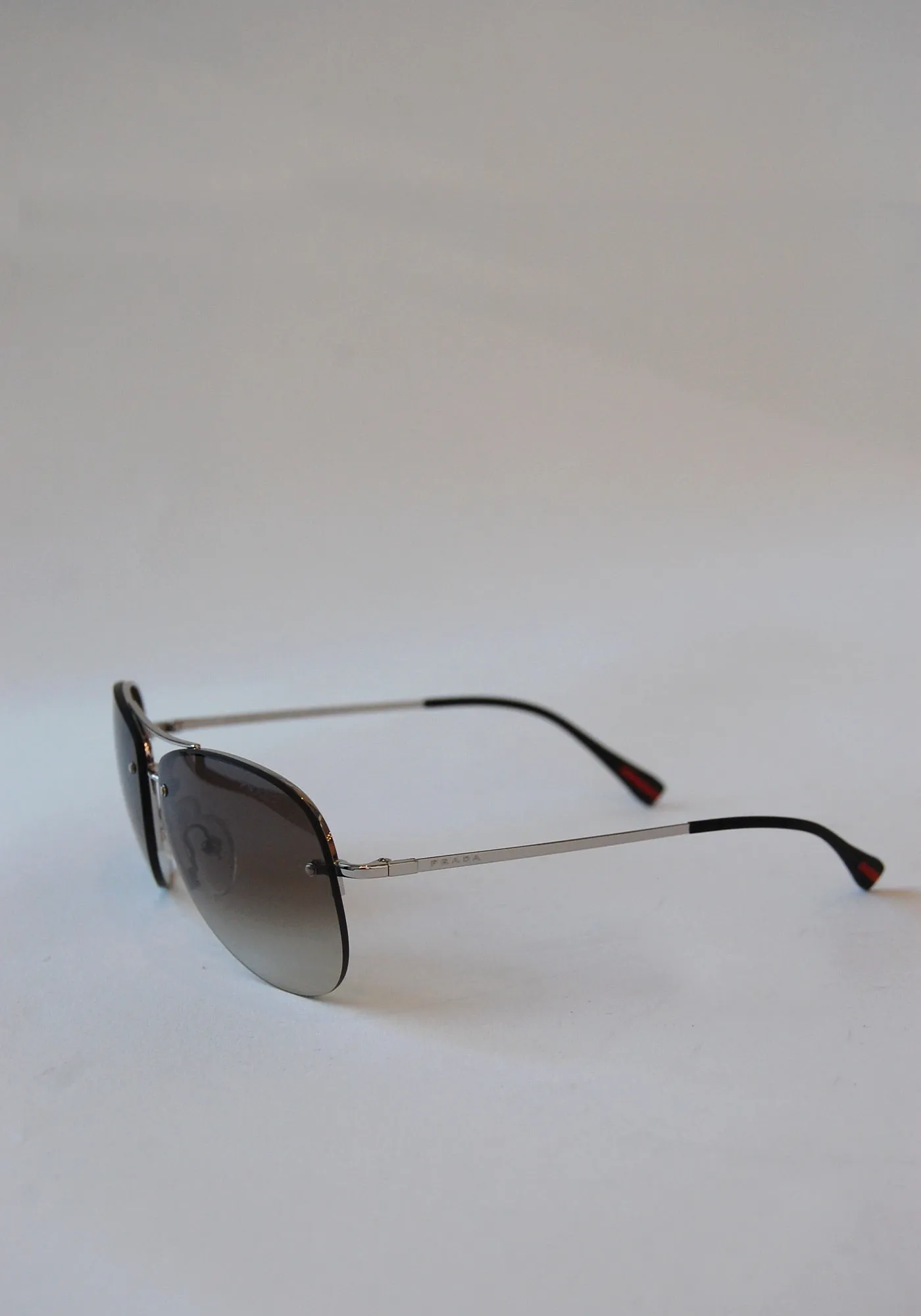 Prada Aviator Gradient Sunglasses