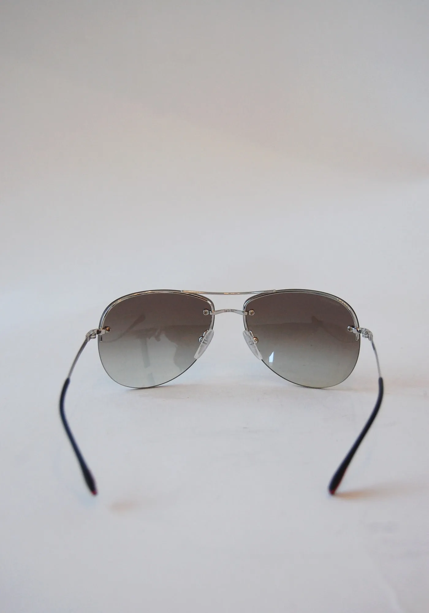 Prada Aviator Gradient Sunglasses