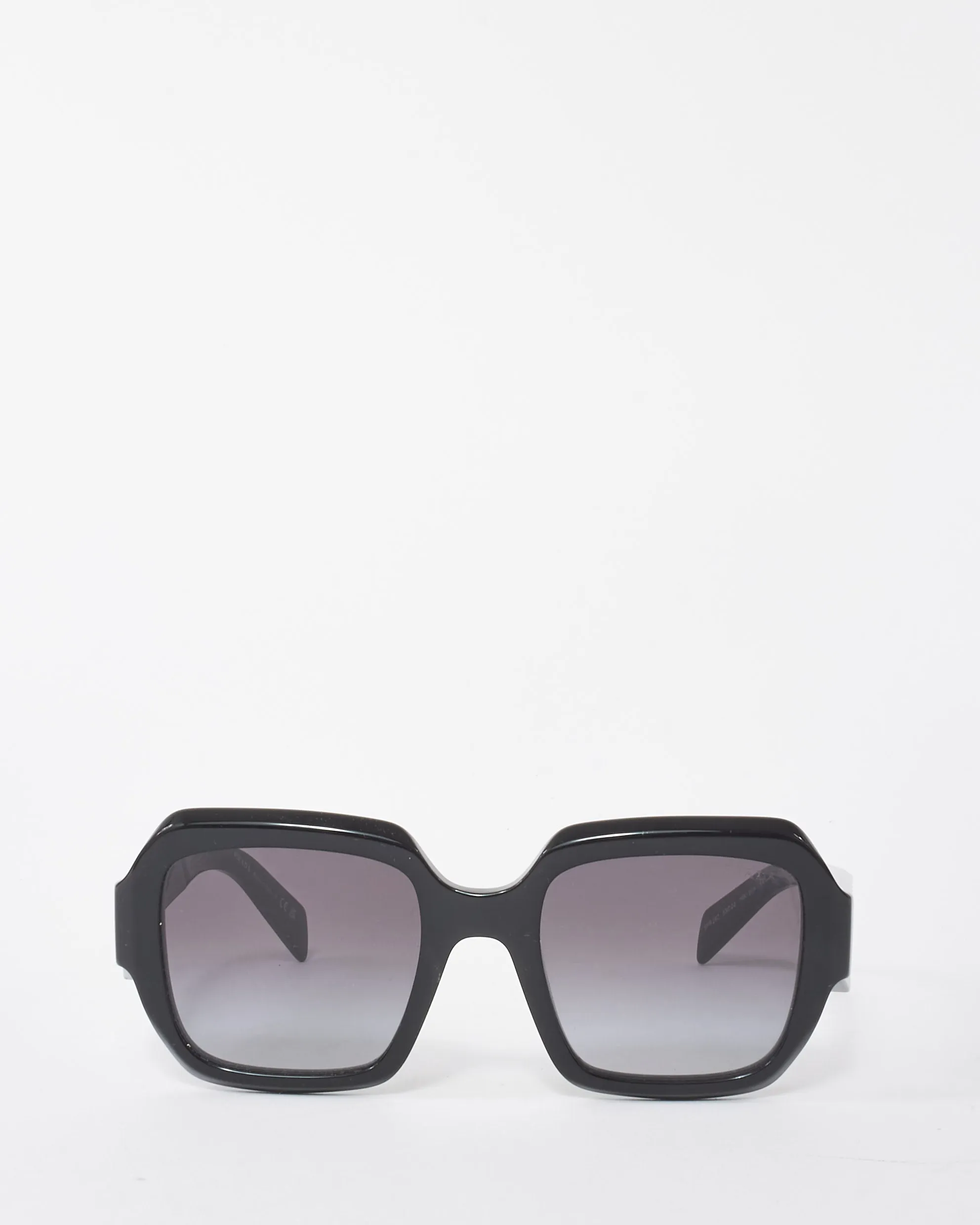 Prada Black Gradient Square SPR 28Z Sunglasses