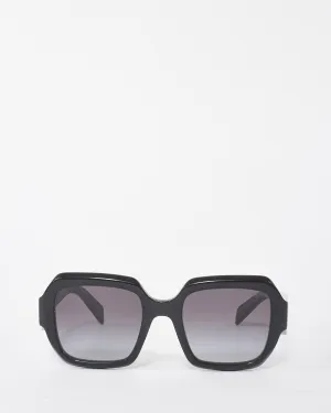 Prada Black Gradient Square SPR 28Z Sunglasses