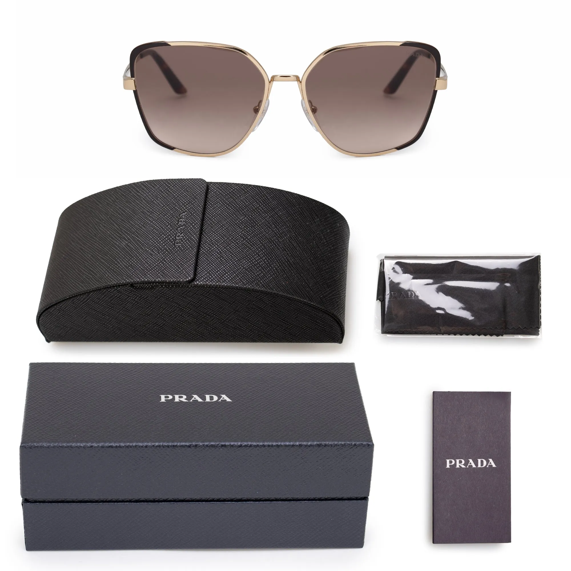 Prada Butterfly Sunglasses PR60XS KOF3D0 59