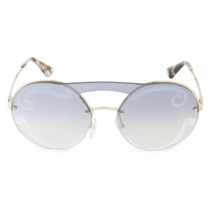 Prada Cinema Evolution Single Lens Round Sunglasses PR65TS ZVN0D0 36