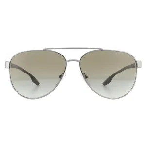 Prada Sport Sunglasses PS54TS 5AV1X1 Gunmetal Green Gradient 61mm