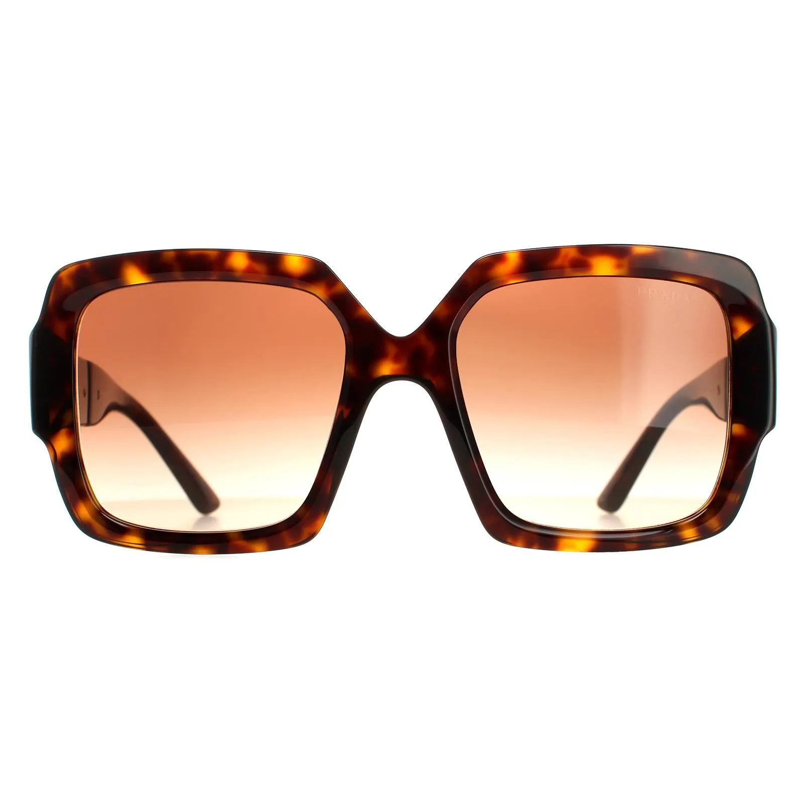 Prada Sunglasses PR21XS 2AU6S1 Havana Brown Gradient