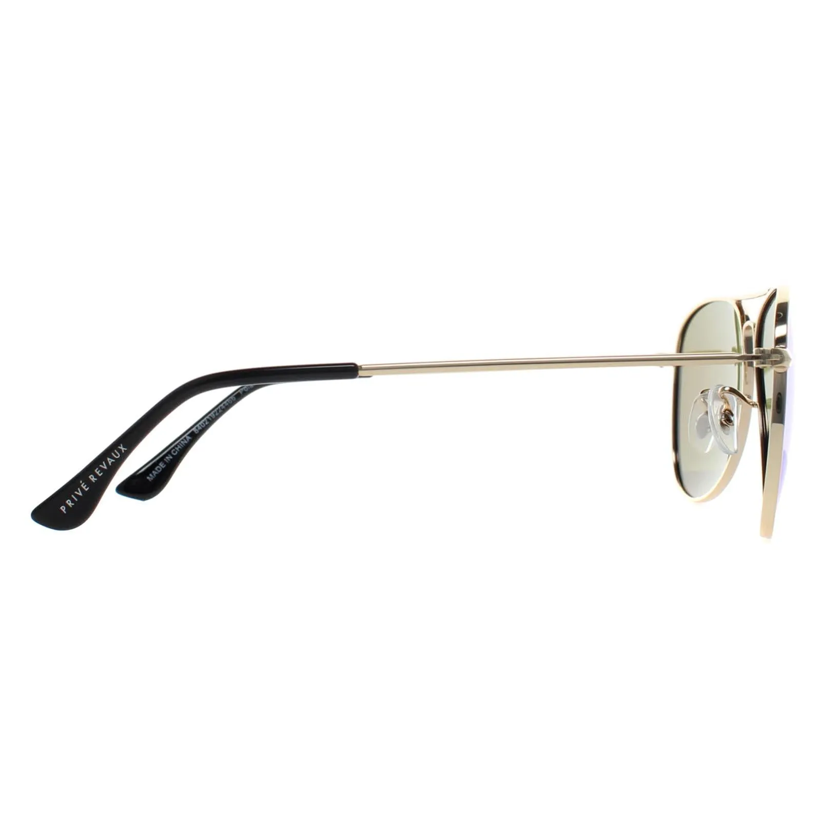 Prive Revaux Sunglasses Commando Mini 010 Z7 Palladium Blue Gradient