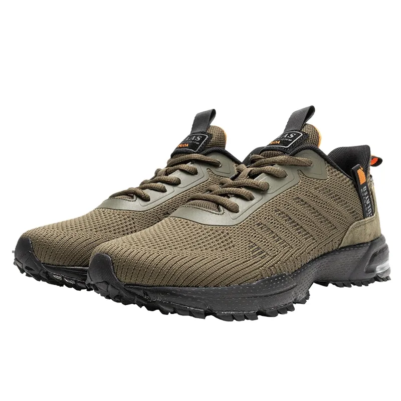 Professional Running Shoes For Men Lightweight Mesh Sneakers