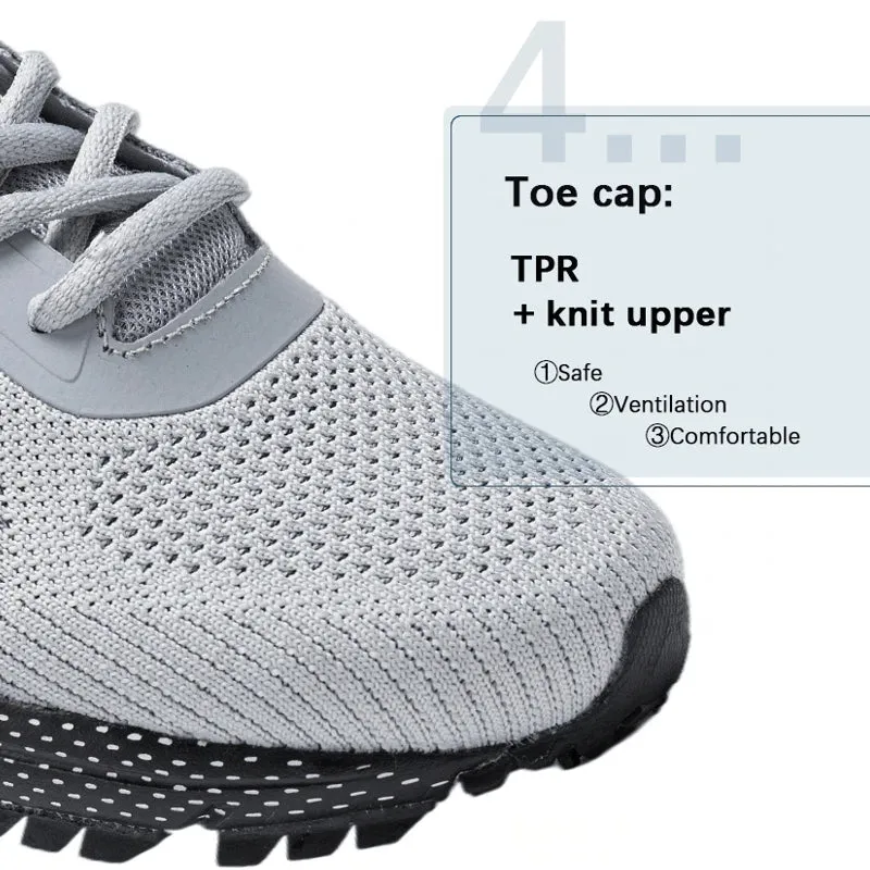 Professional Running Shoes For Men Lightweight Mesh Sneakers