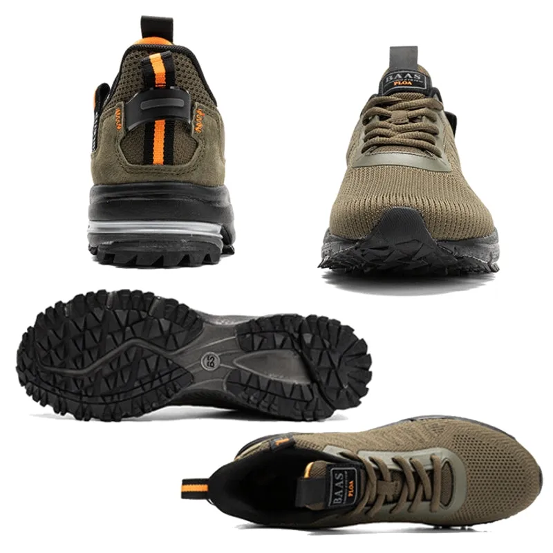 Professional Running Shoes For Men Lightweight Mesh Sneakers