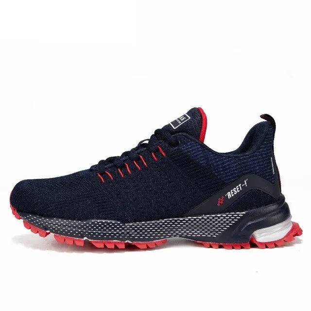 Professional Running Shoes For Men Lightweight Mesh Sneakers