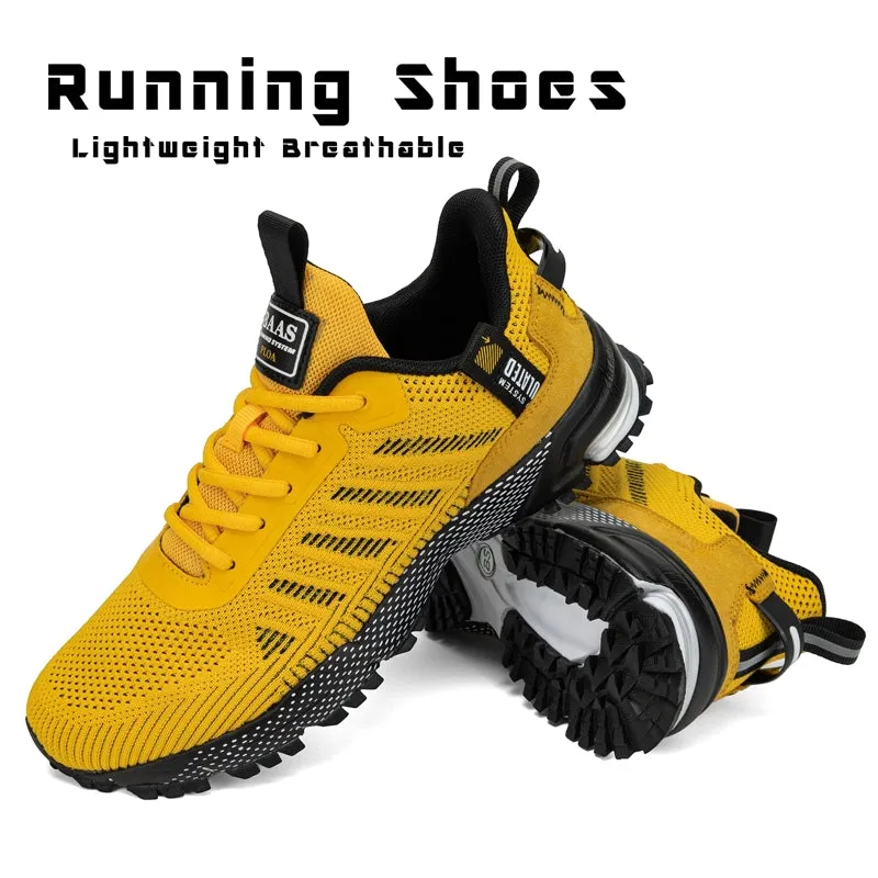 Professional Running Shoes For Men Lightweight Mesh Sneakers