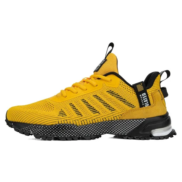 Professional Running Shoes For Men Lightweight Mesh Sneakers