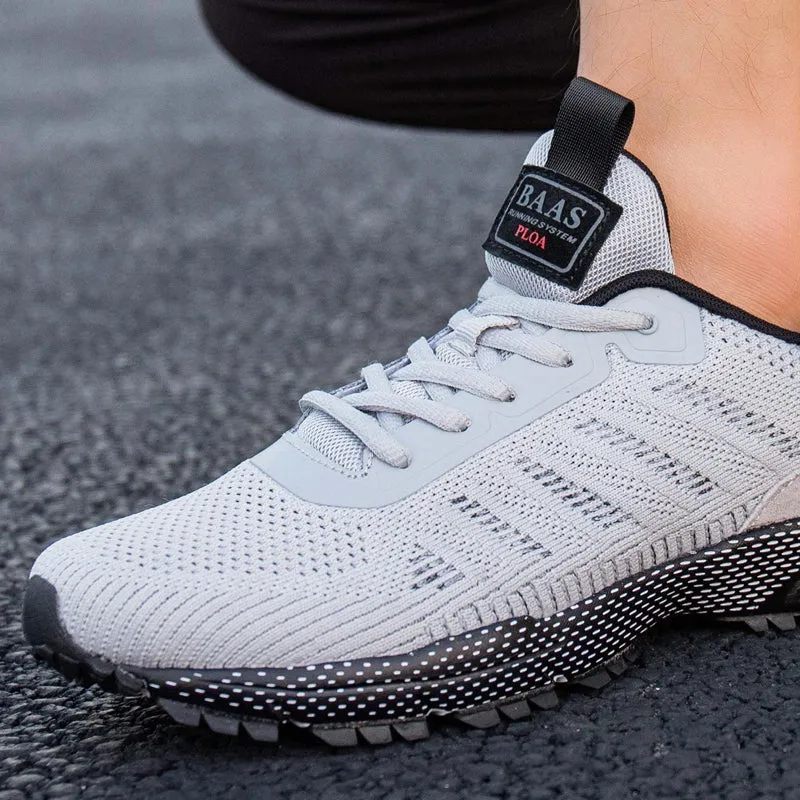 Professional Running Shoes For Men Lightweight Mesh Sneakers