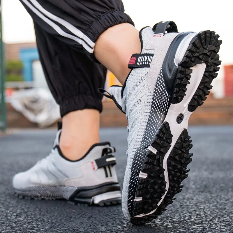 Professional Running Shoes For Men Lightweight Mesh Sneakers