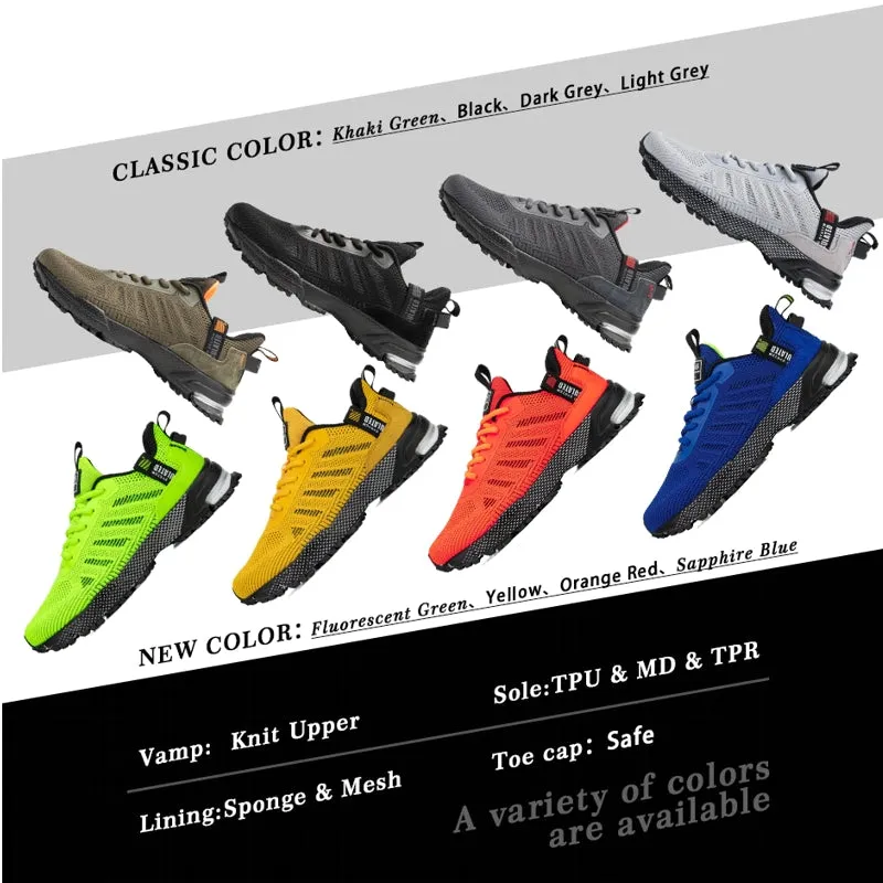 Professional Running Shoes For Men Lightweight Mesh Sneakers