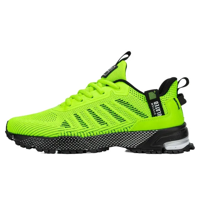 Professional Running Shoes For Men Lightweight Mesh Sneakers