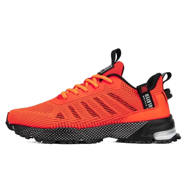 Professional Running Shoes For Men Lightweight Mesh Sneakers