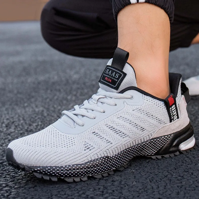 Professional Running Shoes For Men Lightweight Mesh Sneakers