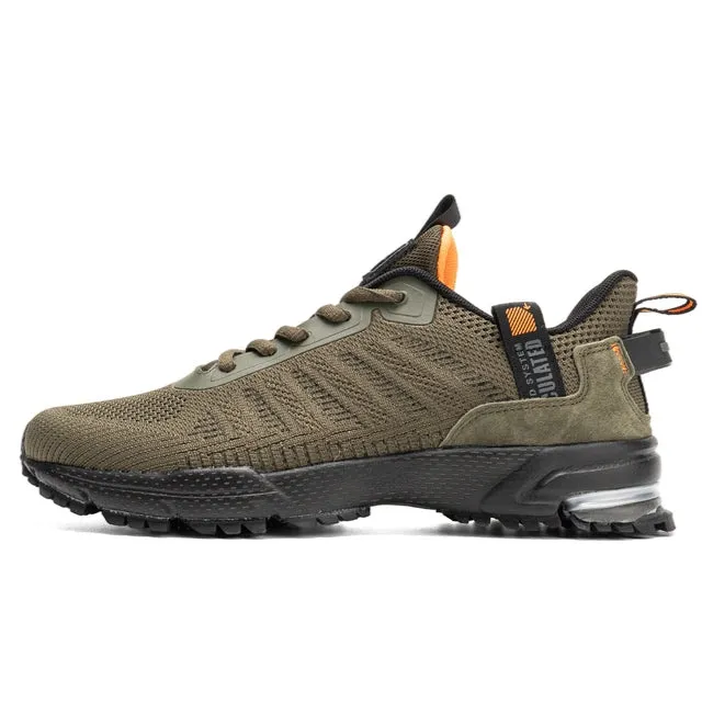 Professional Running Shoes For Men Lightweight Mesh Sneakers