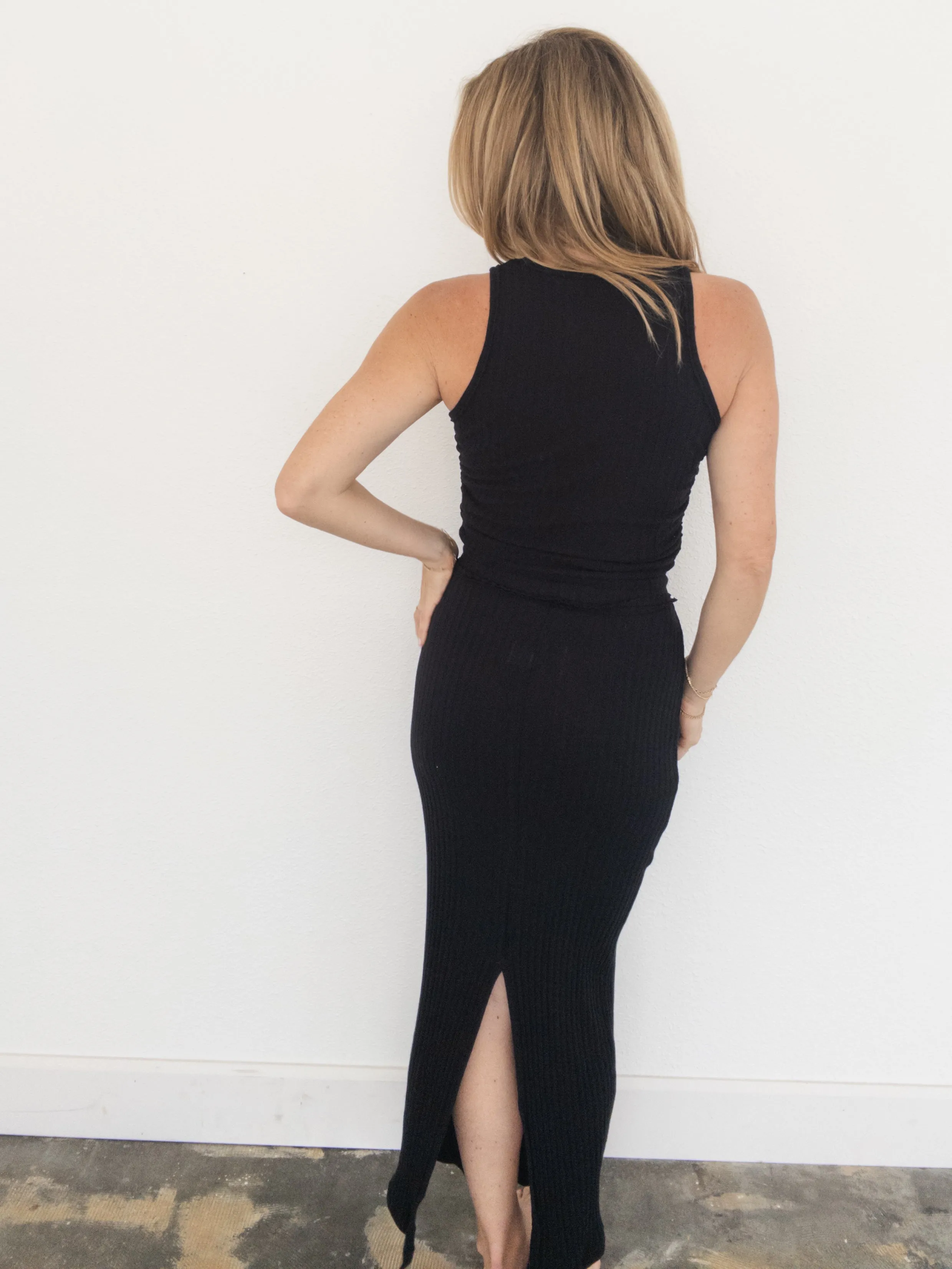 Project Social T Love Like This Rib Maxi Skirt