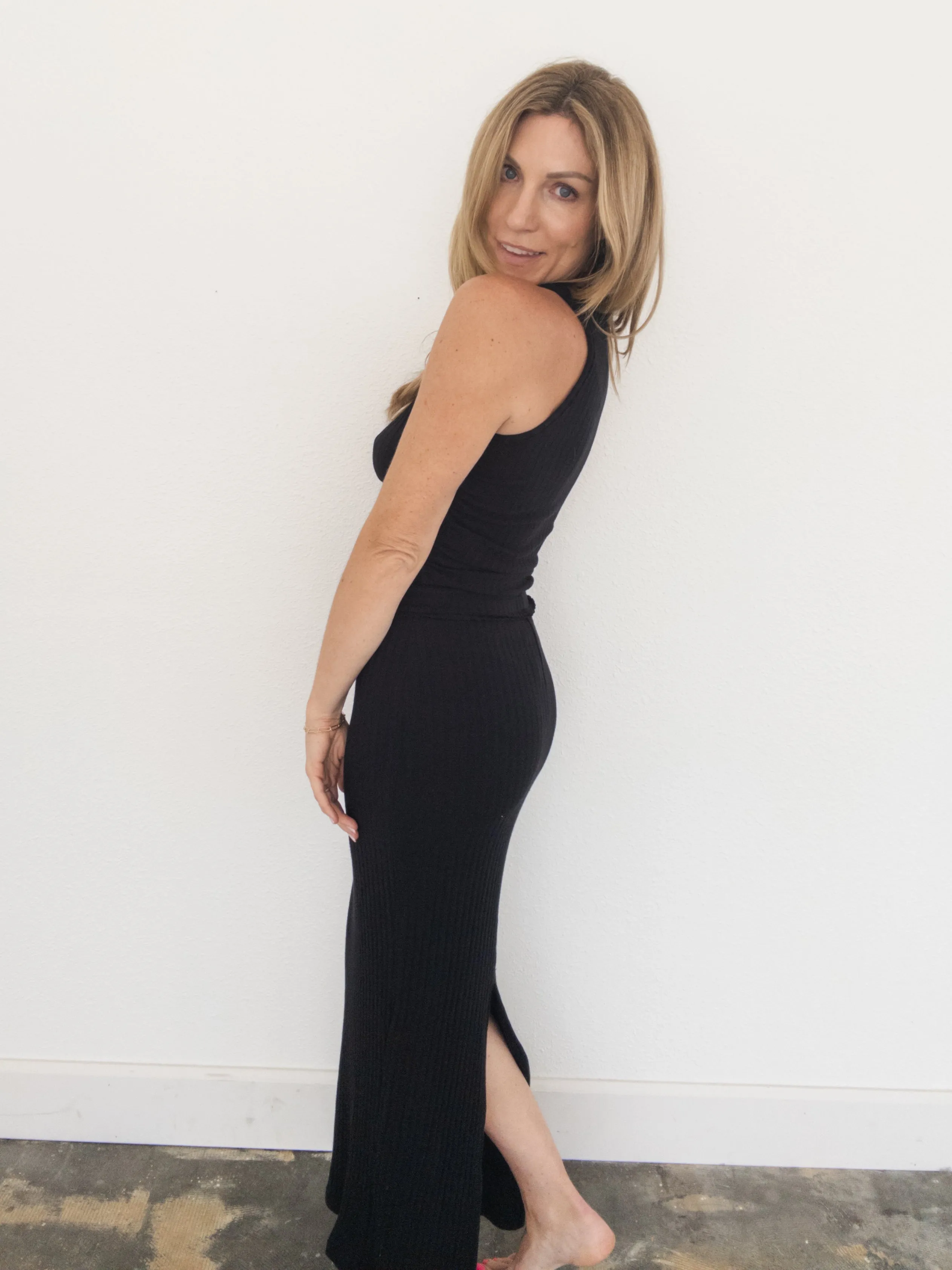 Project Social T Love Like This Rib Maxi Skirt