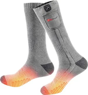 PROSmart Heated Socks Rechargeable Electric Sock - Battery Operated Thermal Warming Socks for Men & Women Suitable for Outdoor Hunting Cold Winter Skiing Camping