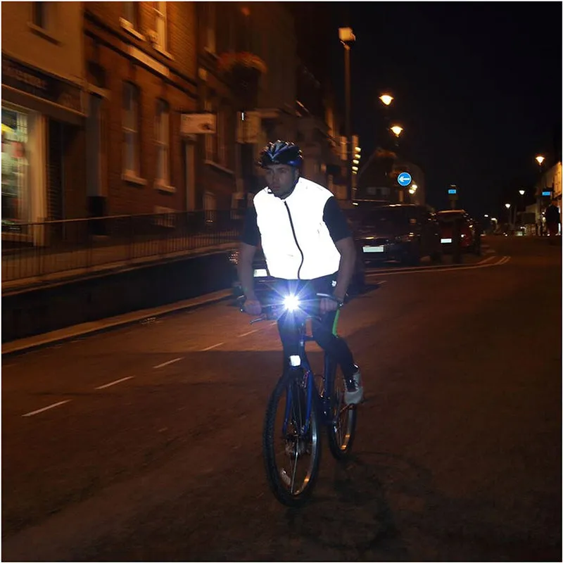 Proviz Reflect360 Cycling Gilet Vest Reflective Grey