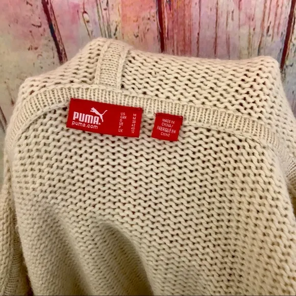 Puma Hoodie Sweater Jacket