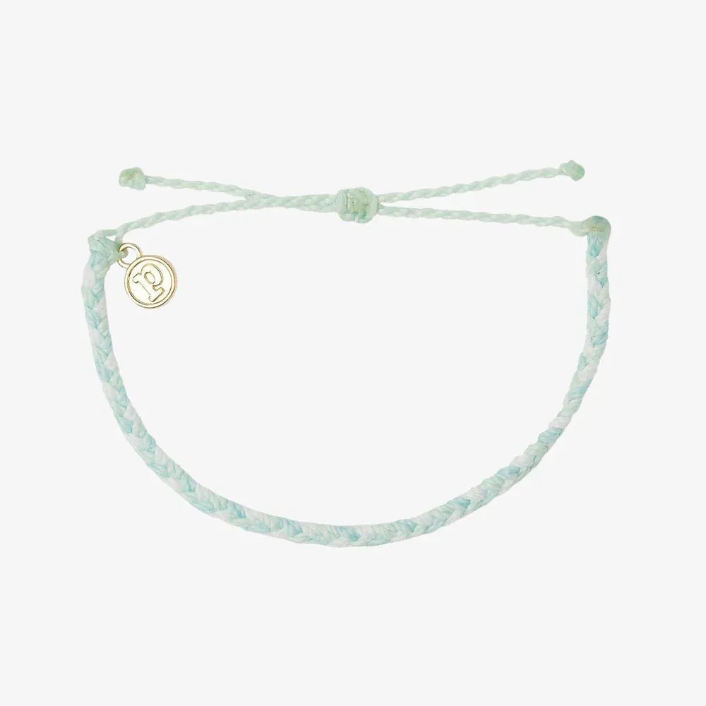 Puravida - Cool Shoreline Mini Braided Bracelet