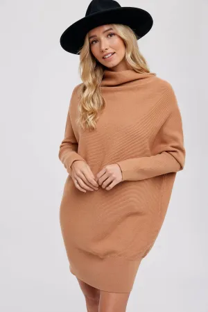 RACHELLE SLOUCH NECK | DOLMAN SLEEVE SWEATER