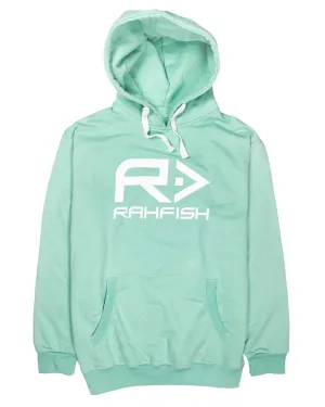 Rahfish Big R Hoodie - Ocean Wave