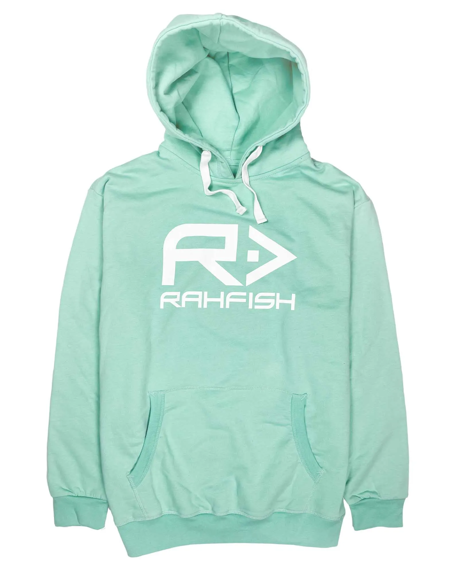 Rahfish Big R Hoodie - Ocean Wave