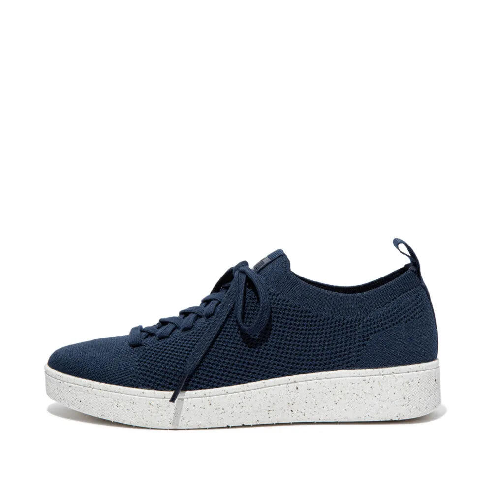 Rally e01 Multi-Knit Trainers in Navy