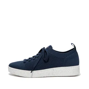 Rally e01 Multi-Knit Trainers in Navy