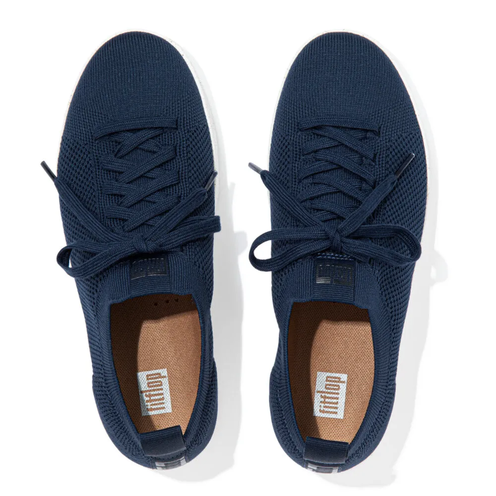 Rally e01 Multi-Knit Trainers in Navy