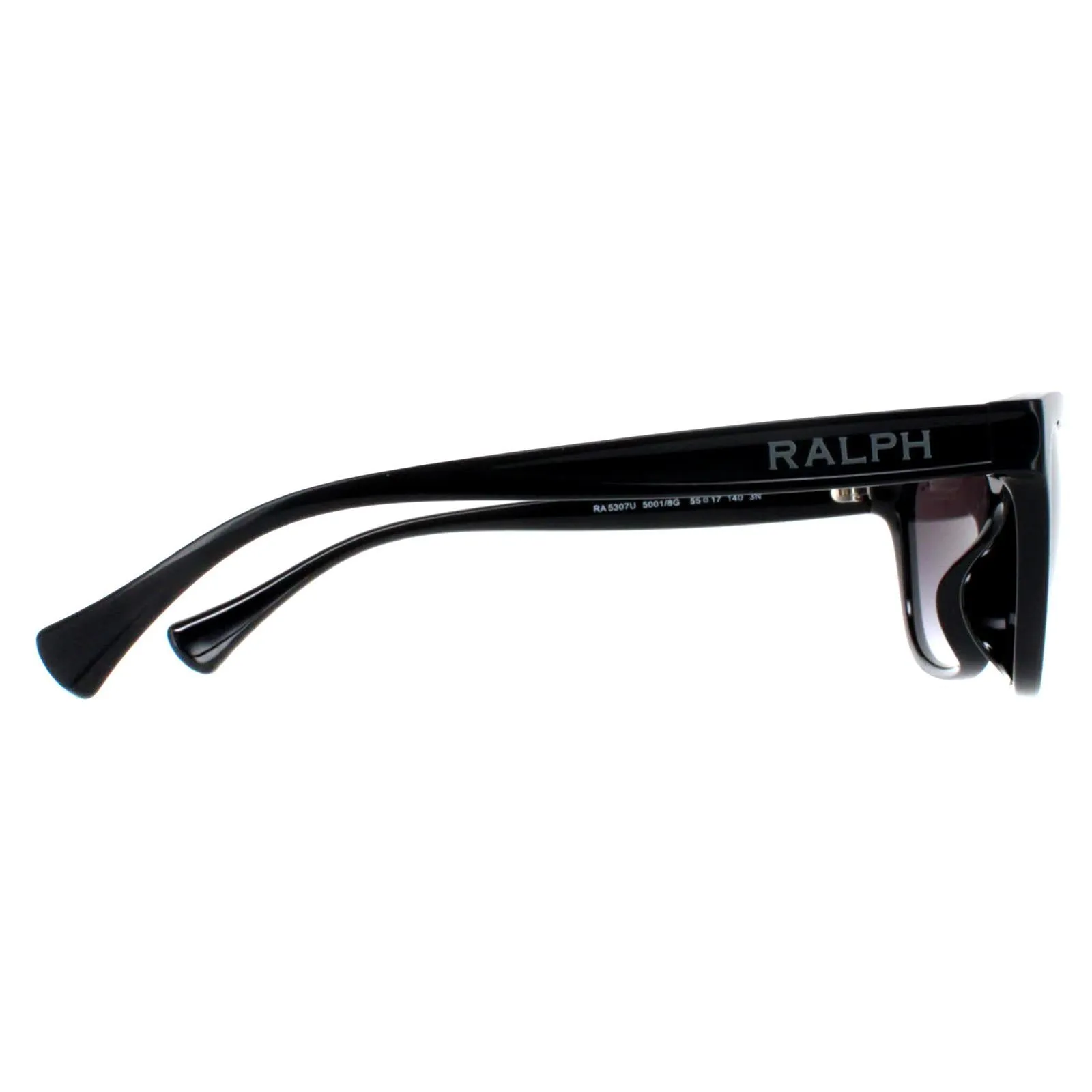 Ralph by Ralph Lauren Sunglasses RA5307U 50018G Shiny Black Grey Gradient