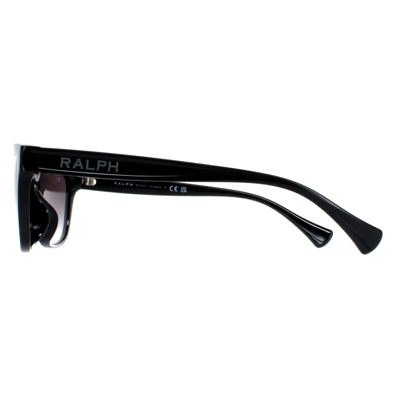 Ralph by Ralph Lauren Sunglasses RA5307U 50018G Shiny Black Grey Gradient