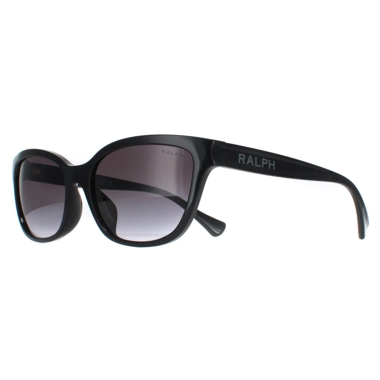 Ralph by Ralph Lauren Sunglasses RA5307U 50018G Shiny Black Grey Gradient