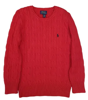 Ralph Lauren Cable-Knit Cotton Sweater