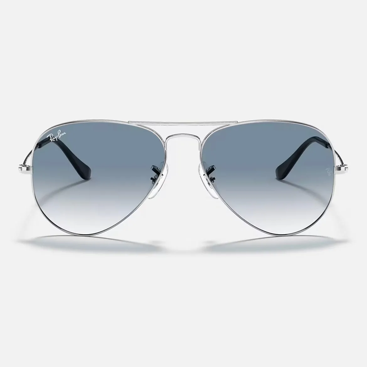 Ray Ban Aviator Gradient-silver/blue