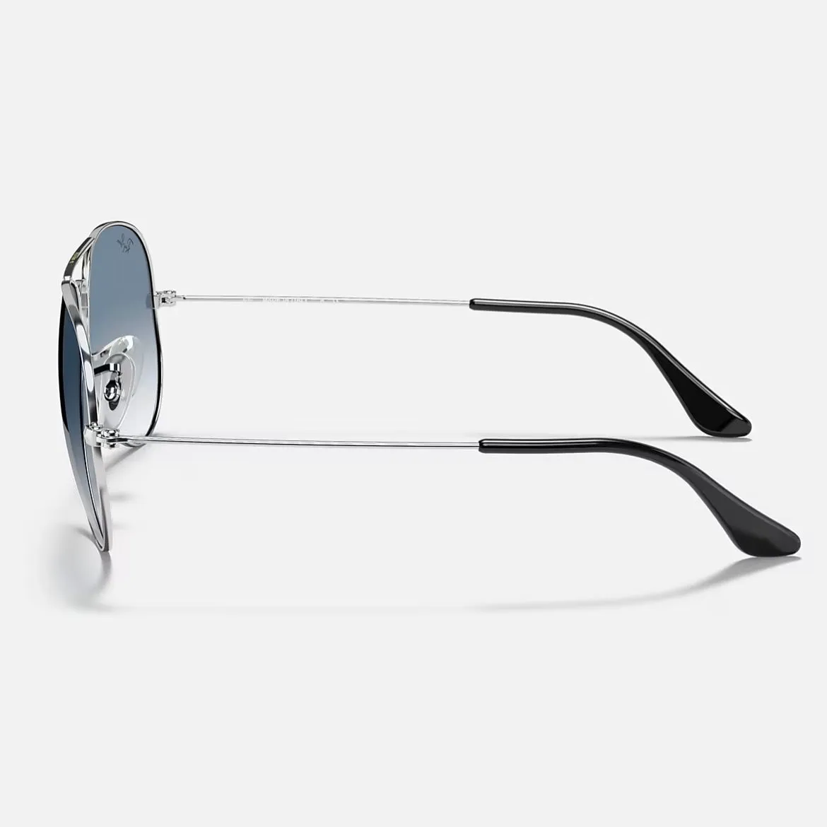 Ray Ban Aviator Gradient-silver/blue