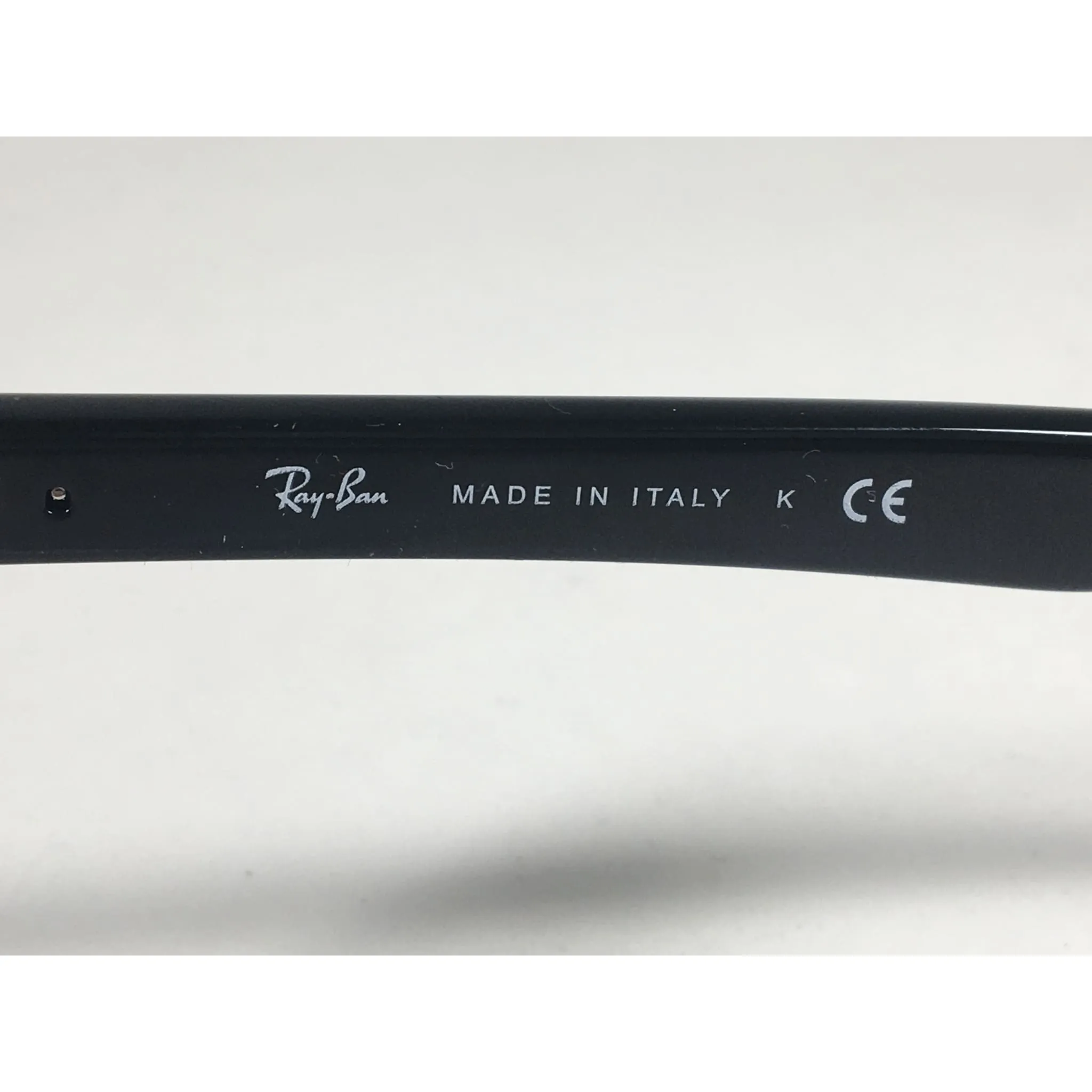 Ray-Ban Highstreet Sunglasses Two Tone Black White Gray Gradient Lens RB4147 722/32 56mm