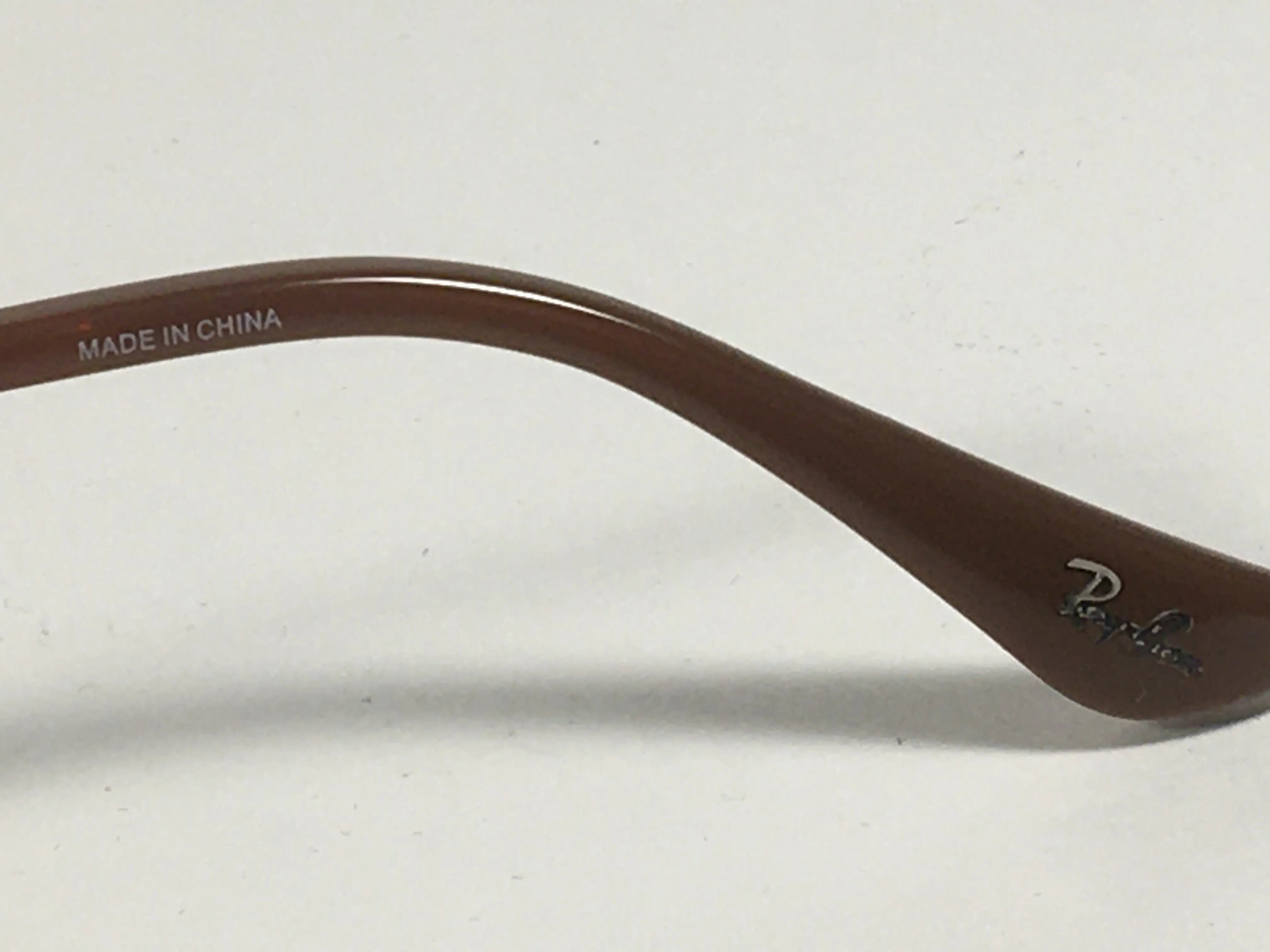 Ray-Ban RB3466 001/13 Shield Sunglasses Gold Metal Frame Brown Gradient Lens