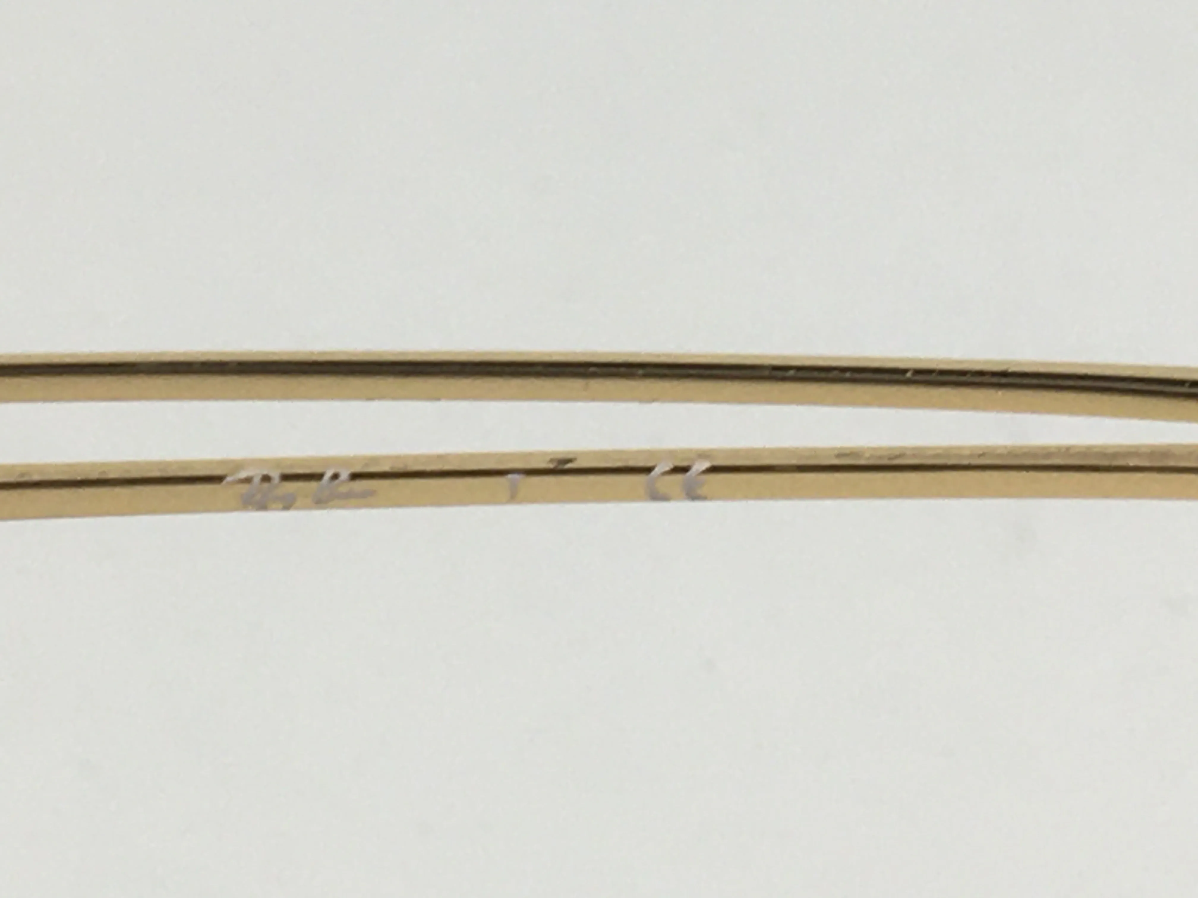 Ray-Ban RB3466 001/13 Shield Sunglasses Gold Metal Frame Brown Gradient Lens