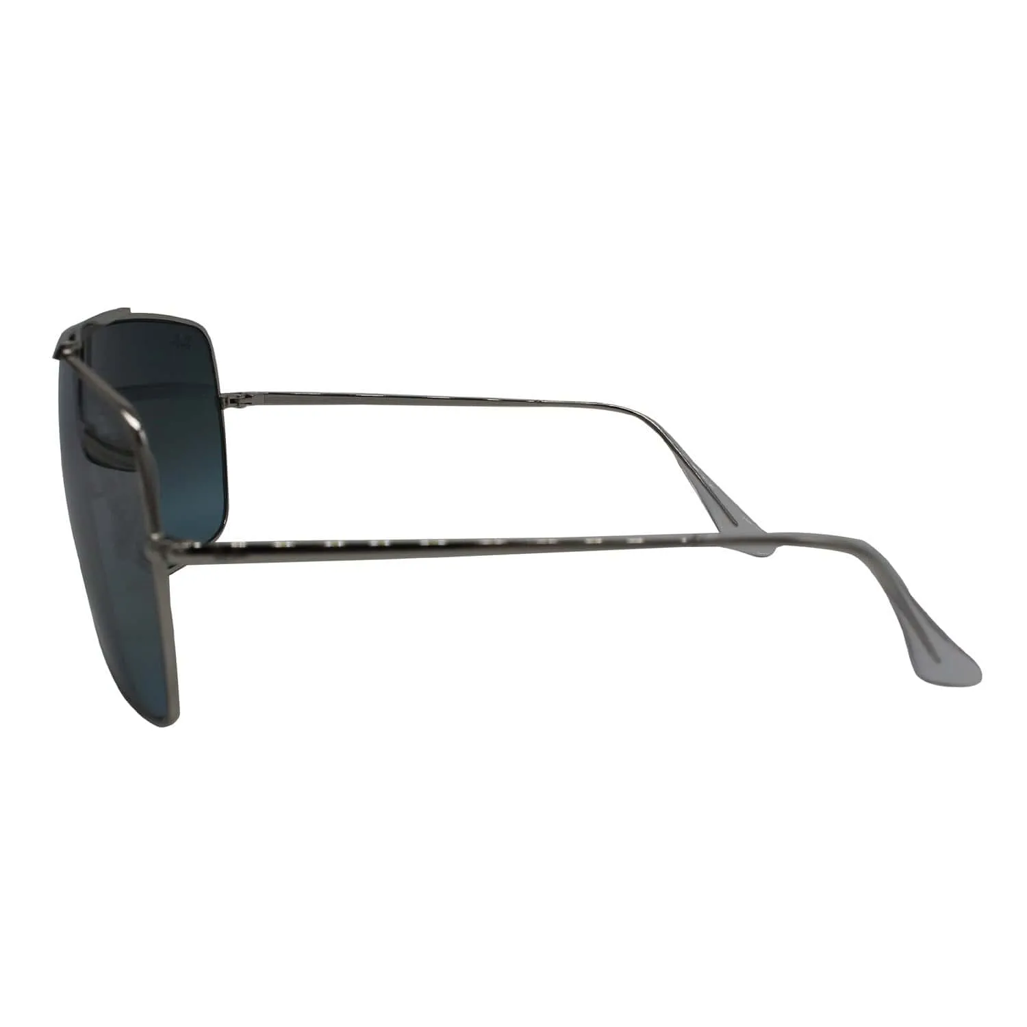 RAY-BAN RB3697 003/Y0 Wings II Sunglasses Light Blue/Silver Mirror Gradient Lens
