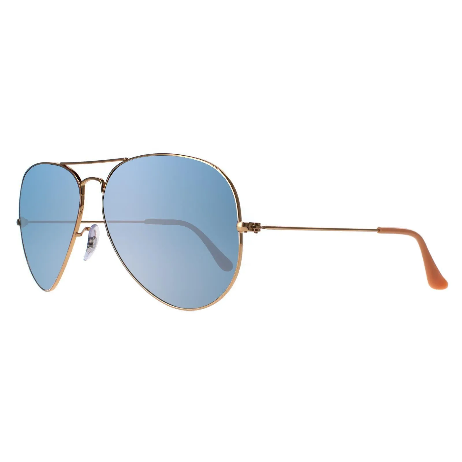 Ray-Ban Sunglasses Aviator 3025 001/3F Gold Blue 58mm