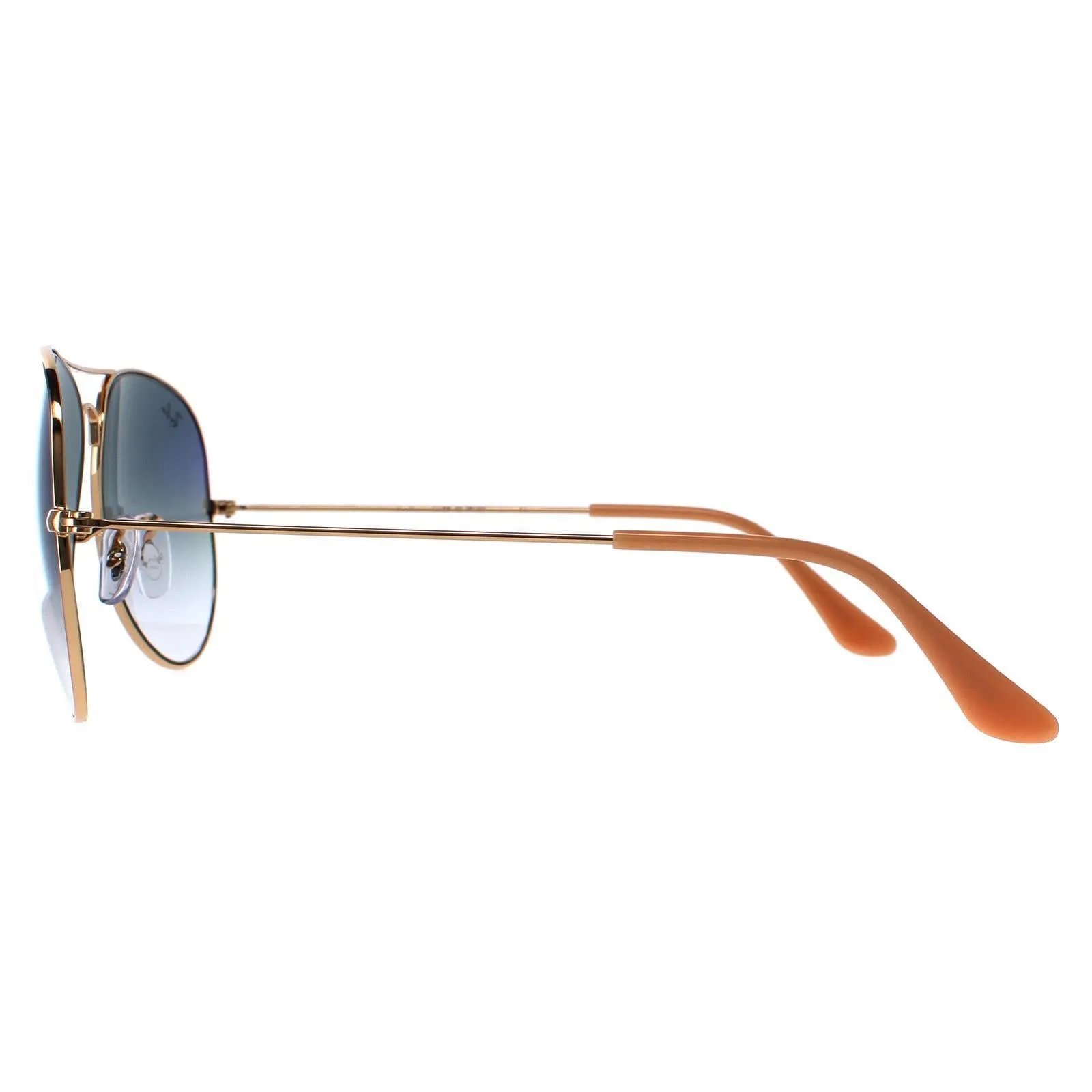Ray-Ban Sunglasses Aviator 3025 001/3F Gold Blue 58mm