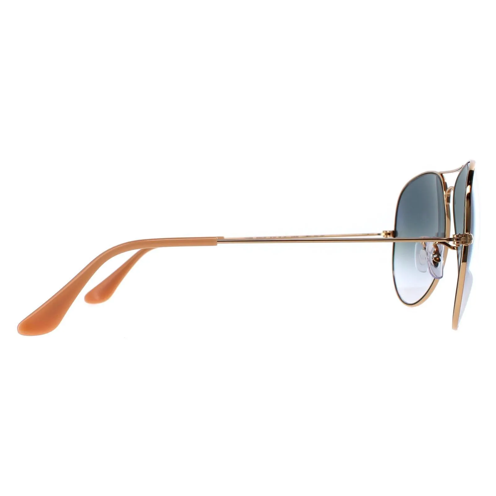 Ray-Ban Sunglasses Aviator 3025 001/3F Gold Blue 58mm