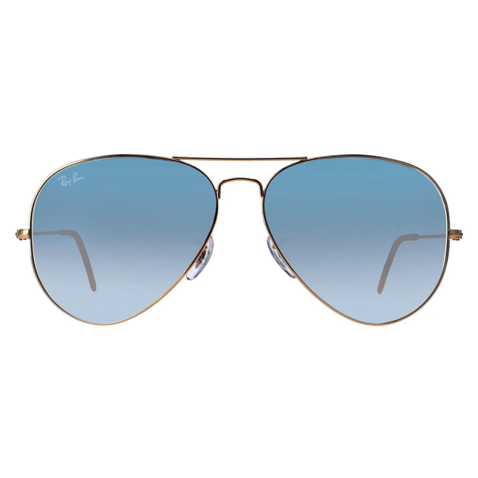 Ray-Ban Sunglasses Aviator 3025 001/3F Gold Blue 58mm