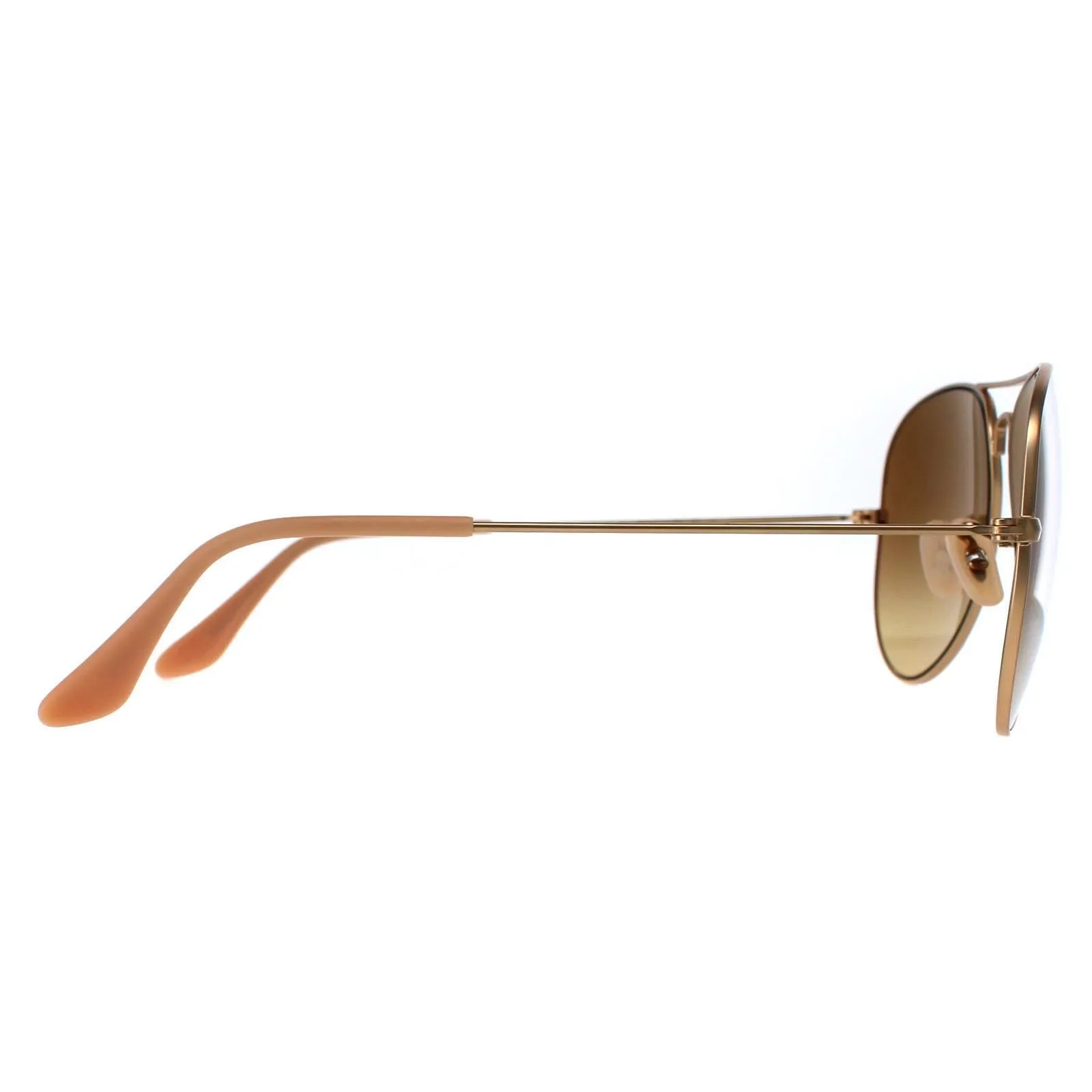 Ray-Ban Sunglasses Aviator 3025 112/85 Matt Gold Brown Gradient