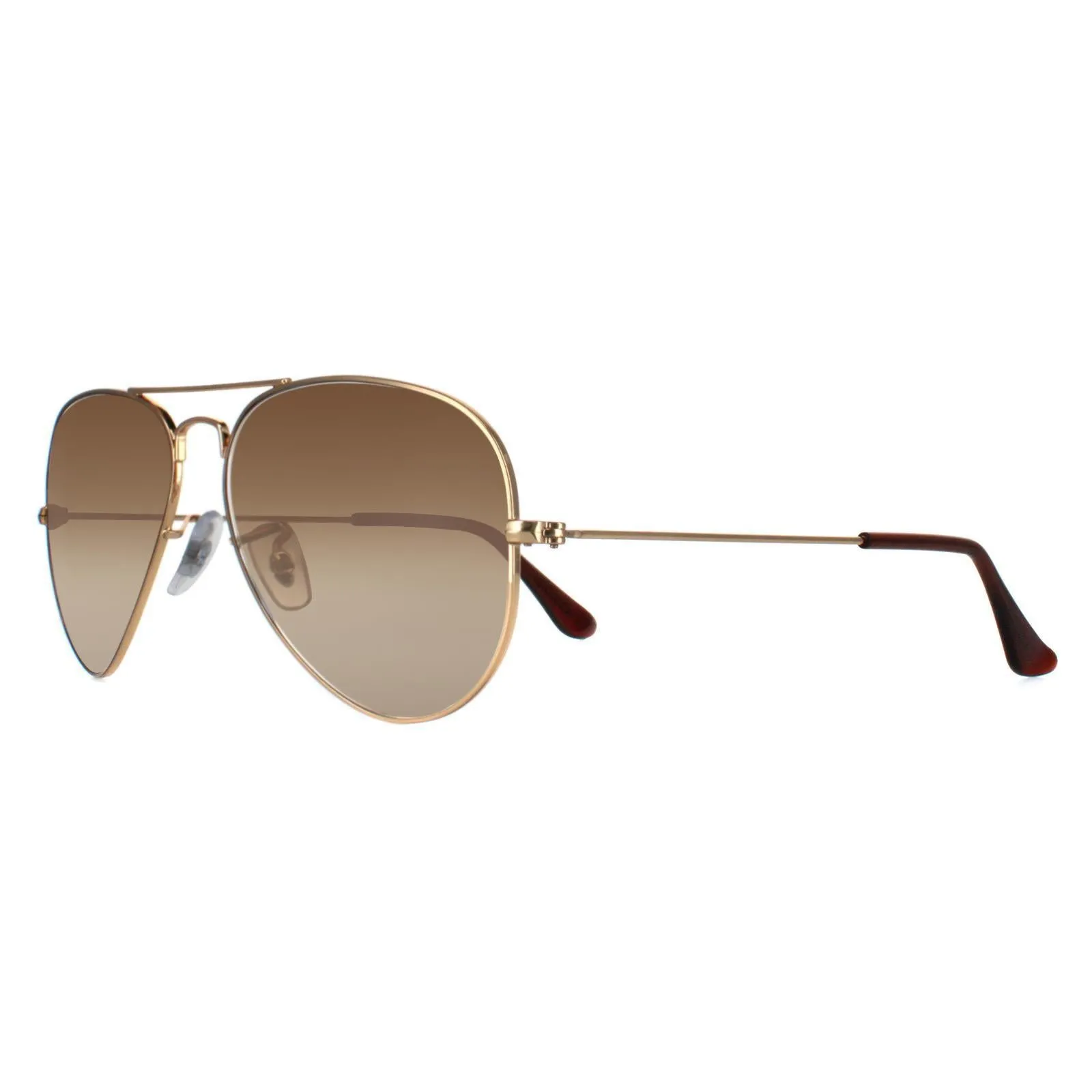 Ray-Ban Sunglasses Aviator RB3025 001/51 Gold Brown Gradient 62mm Large